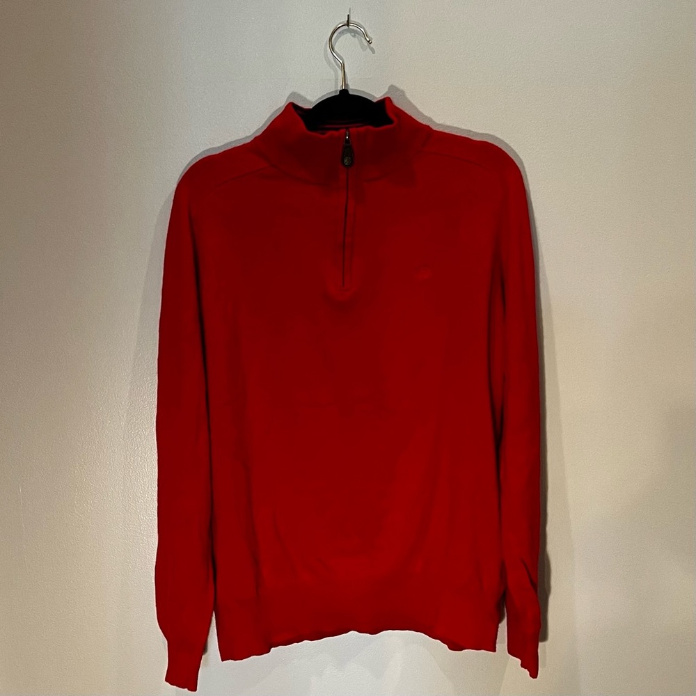 Quarter Zip Sweater
